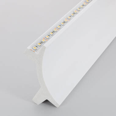 Lighting Coving for LED Strip Double Arch Design
