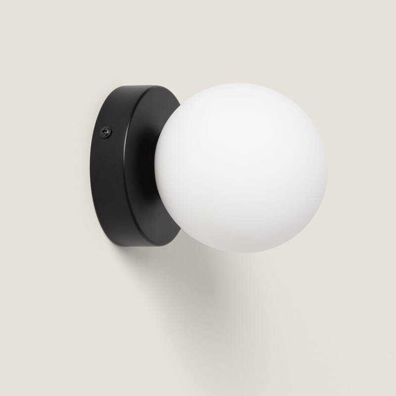 Image of Edit Belgravia Glass Flush Light