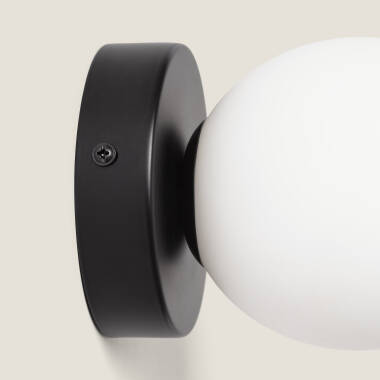 Image of Edit Belgravia Glass Flush Light