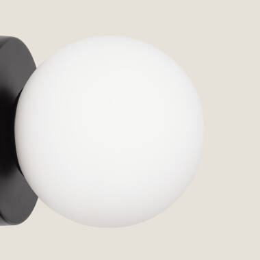 Image of Edit Belgravia Glass Flush Light