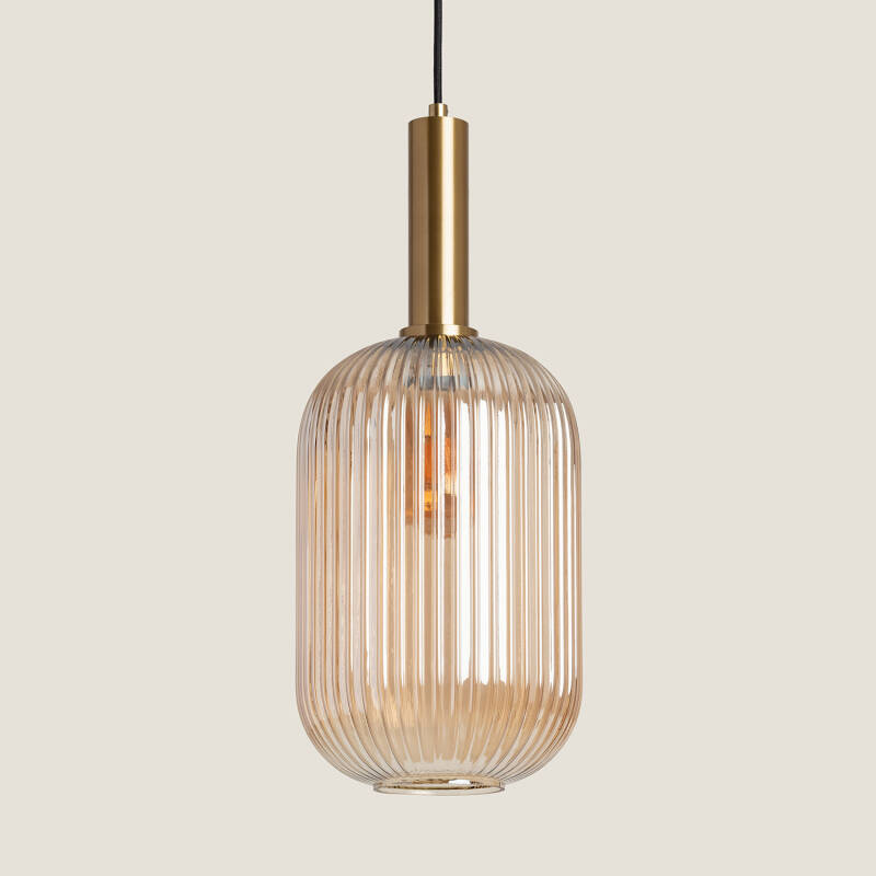 Image of Edit Regent Glass Ceiling Pendant Light