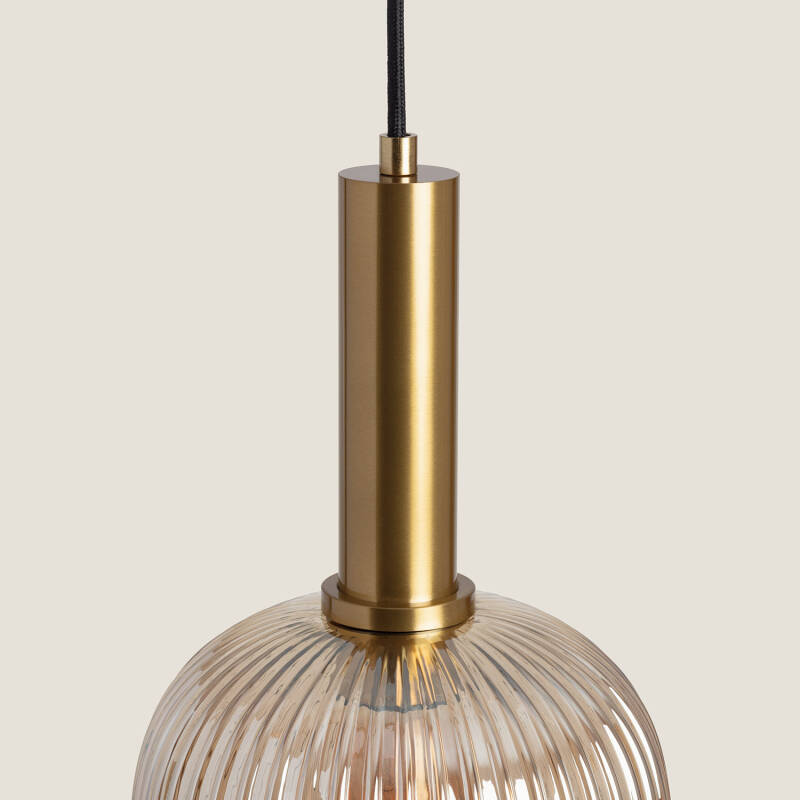 Image of Edit Regent Glass Ceiling Pendant Light