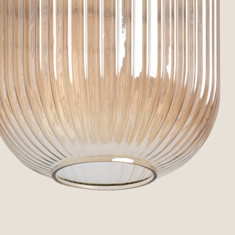Image of Edit Regent Glass Ceiling Pendant Light