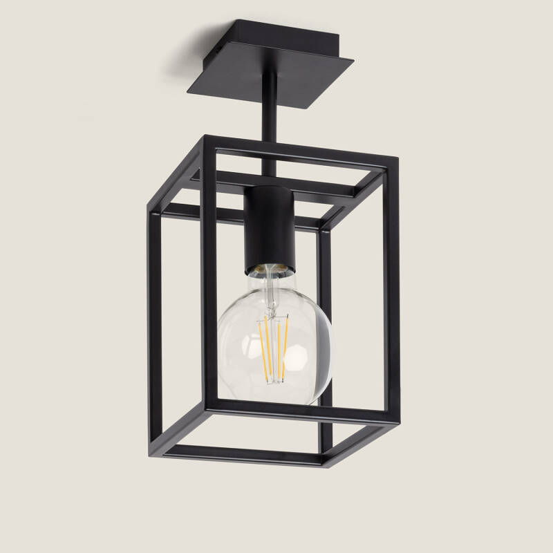 Image of Edit Chiswick Semi-Flush Ceiling Light