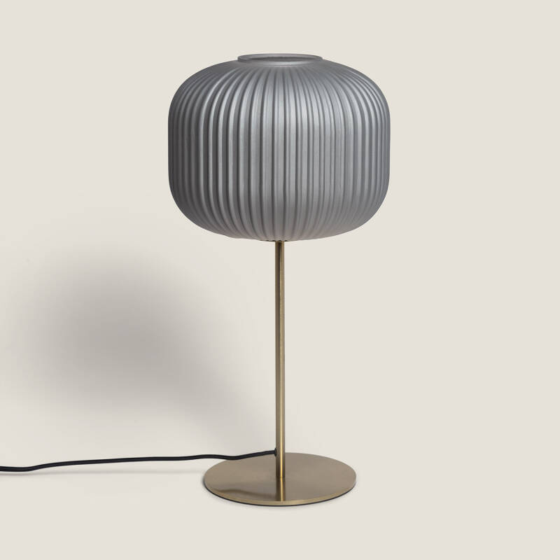 Image of Edit Spitalfields Glass Table Lamp