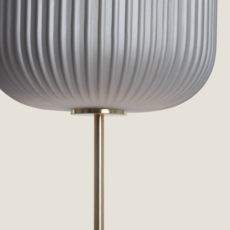 Image of Edit Spitalfields Glass Table Lamp