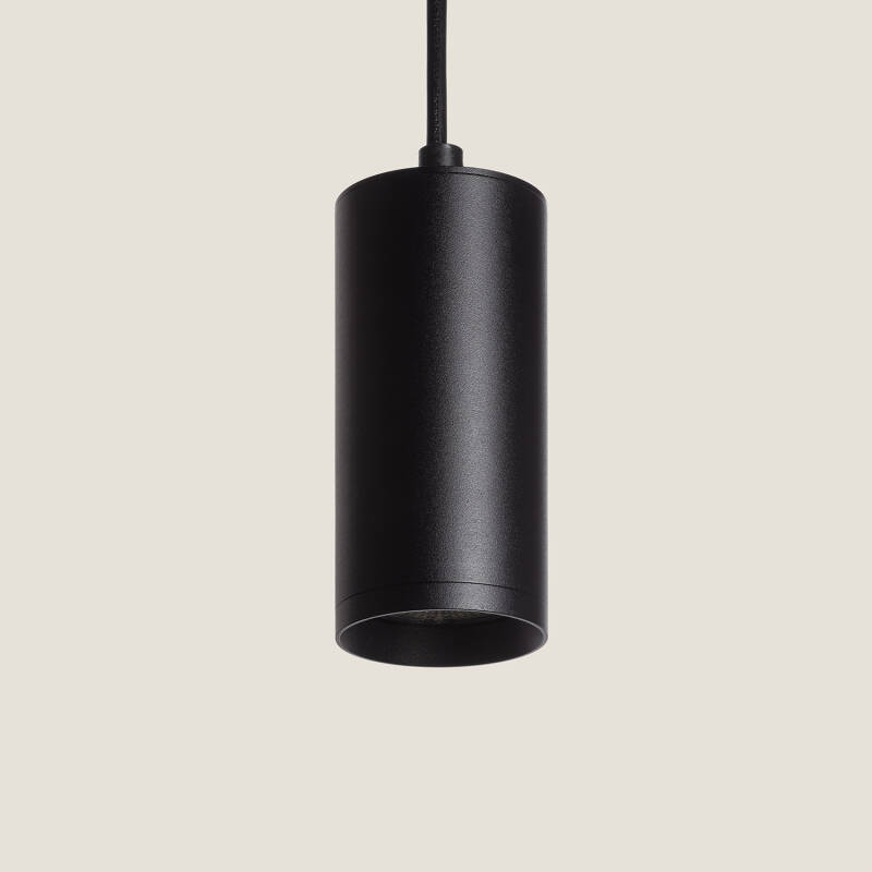 Image of Quartz Pendant in Metal  Lamp