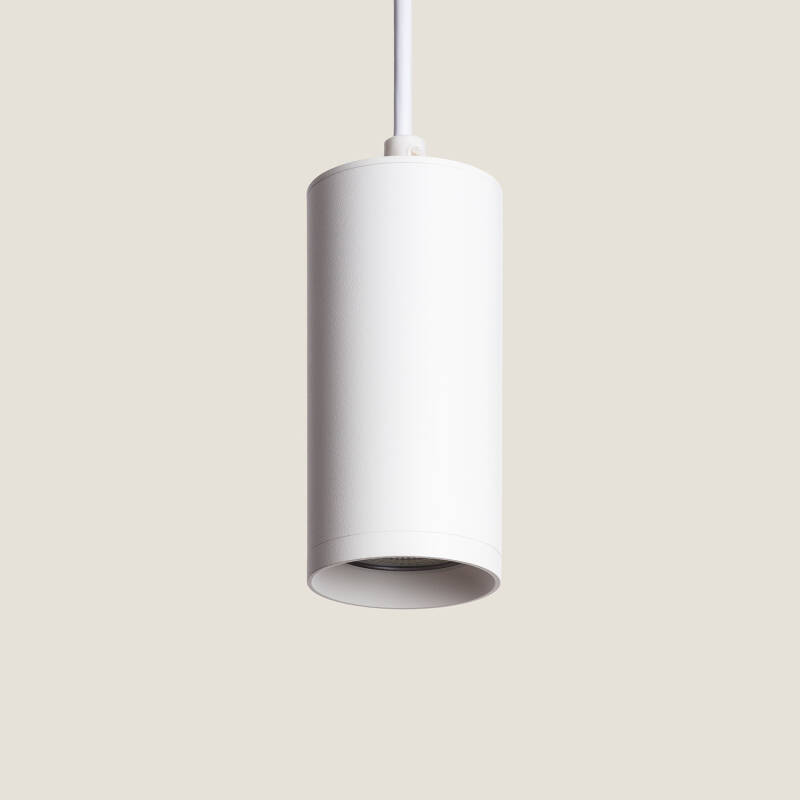Image of Quartz Pendant in Metal  Lamp