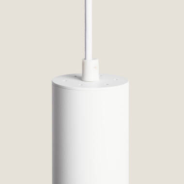 Image of Quartz Pendant in Metal  Lamp