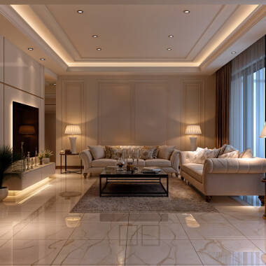 Image of Round Downlight Bezel Cutout 65mm for a GU10/GU5.3 LED Bulb