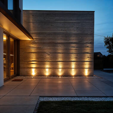 Image of 12W LED Recessed Ground Light IP67