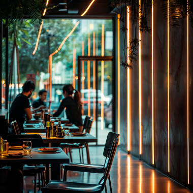 Image of Profile for RGB LED Neon Strip IP67