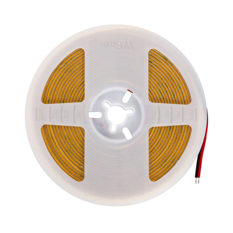 Image of 5M IP20 24V DC Supernarrow Expert Colour Daylight COB LED Strip