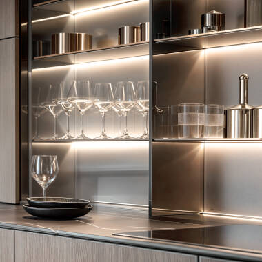 Image of 5M IP20 24V DC Supernarrow Expert Colour Daylight COB LED Strip