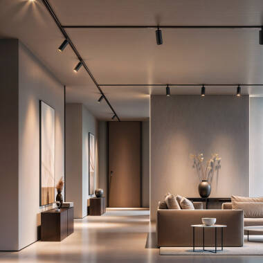 Image of Three Circuit 30W LED Track Light New Bertha LIFUD