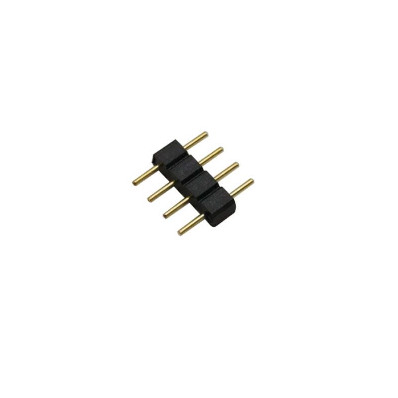 Image of 4 PIN Connector for 12/24V DC RGB LED Strips
