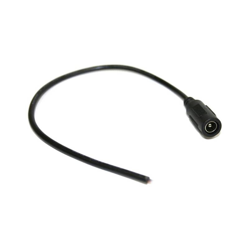 Image of Female Jack Connection Cable for LED Strips