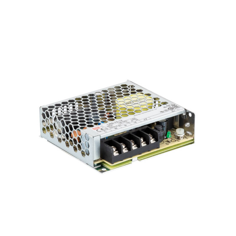 Image of 12V 6.2A 75W MEAN WELL Power Supply LRS