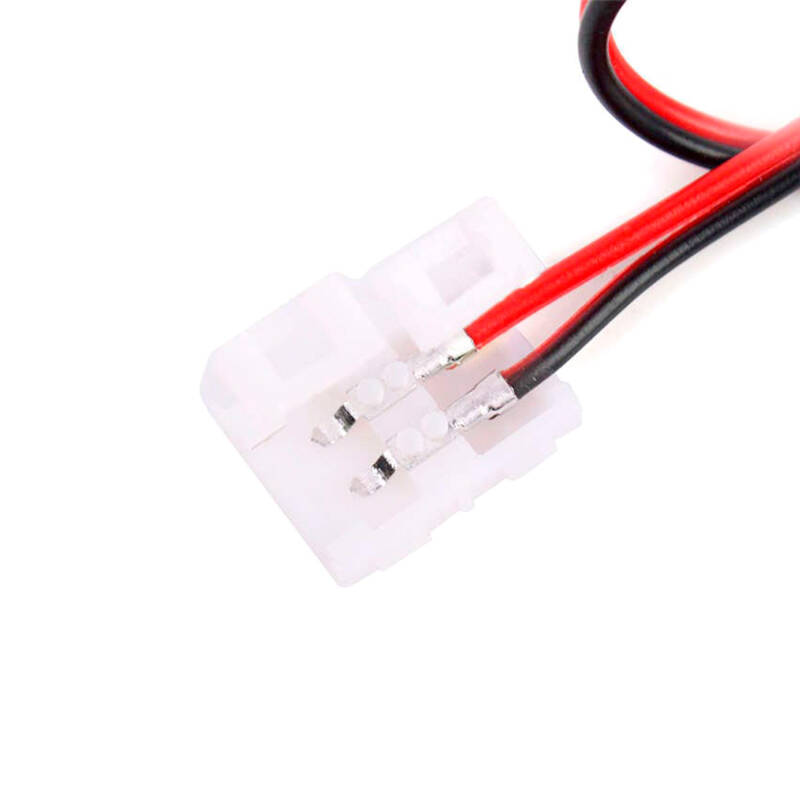 Image of Double 10mm Connector Cable for 12/24V DC Monochrome LED Strips