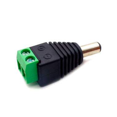 Image of DC Male Jack Connector