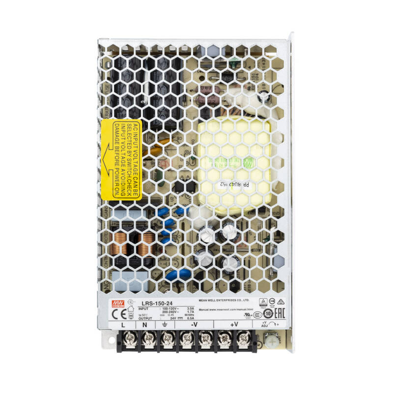 Image of 150W MEAN WELL Power Supply LRS