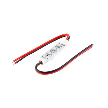 Image of Mini Dimmer Controller 12/24V DC for Monochrome LED Strip