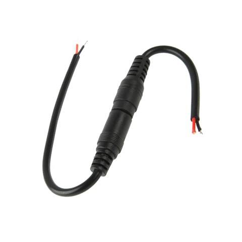 Image of Male/Female Jack Connection Cable for LED Strips