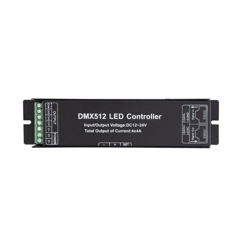 Image of 4 Channel DMX512 LED Controller