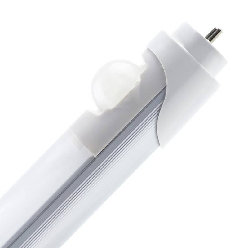 Image of 9W Daylight T8 LED Tube Two Sided Conection with PIR Motion Detector Radar for Security - 600mm (2ft)