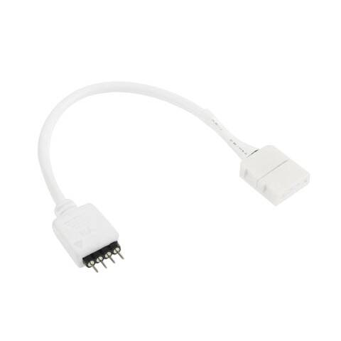 Image of Male Connection Cable to Quick Connector for a 220V AC RGB LED Strip