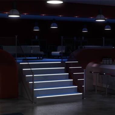 Image of I Profile Connector for an Aretha LED Strip