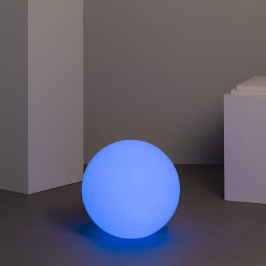 Image of Sphere 40 Rechargeable Colour Changing LED Feature Light
