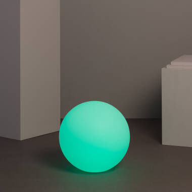 Image of Sphere 40 Rechargeable Colour Changing LED Feature Light
