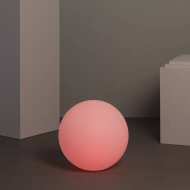Image of Sphere 40 Rechargeable Colour Changing LED Feature Light