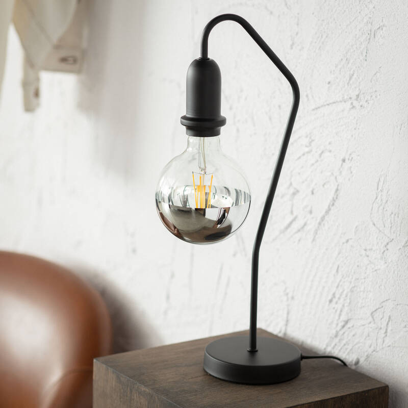 Image of 6W Supreme Reflect Dimmable Warm White LED Filament 125mm Globe Bulb