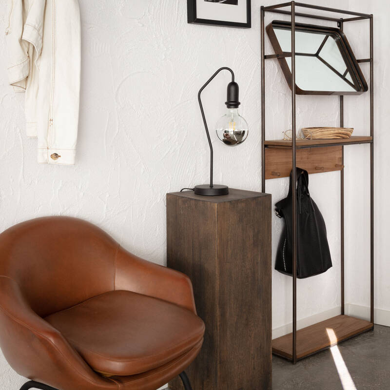 Image of 6W Supreme Reflect Dimmable Warm White LED Filament 125mm Globe Bulb