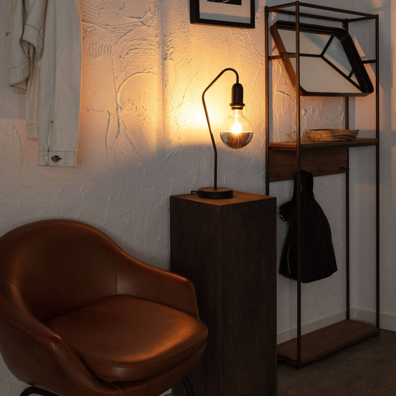 Image of 6W Supreme Reflect Dimmable Warm White LED Filament 125mm Globe Bulb