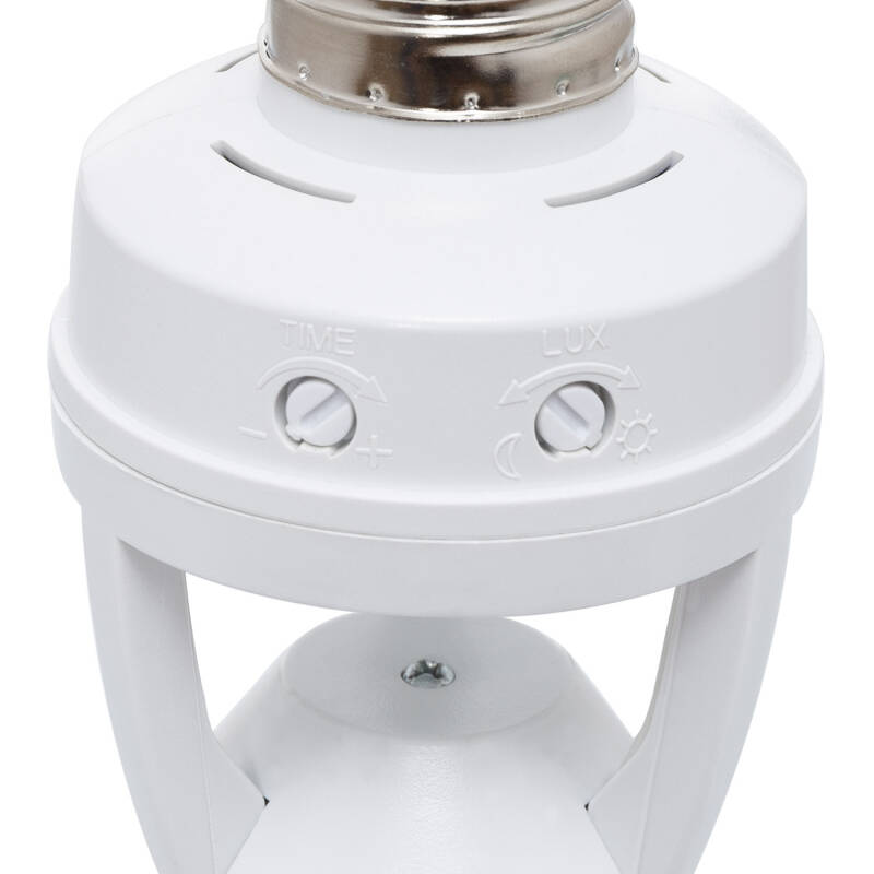 Image of PIR Motion Sensor for GLS (E27) Bulbs