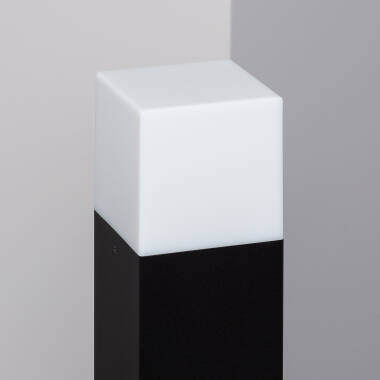 Image of Edit Augusta 740 Outdoor Bollard Light - Black