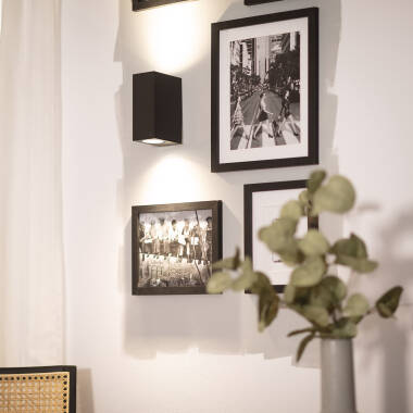 Image of Edit Miseno Outdoor Up & Down Wall Light - Black