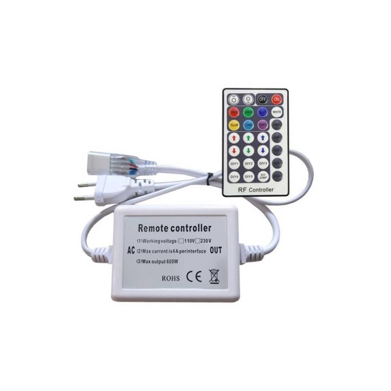 Image of Current Rectifier Cable for Neon RGB LED Strips (25 metre range)