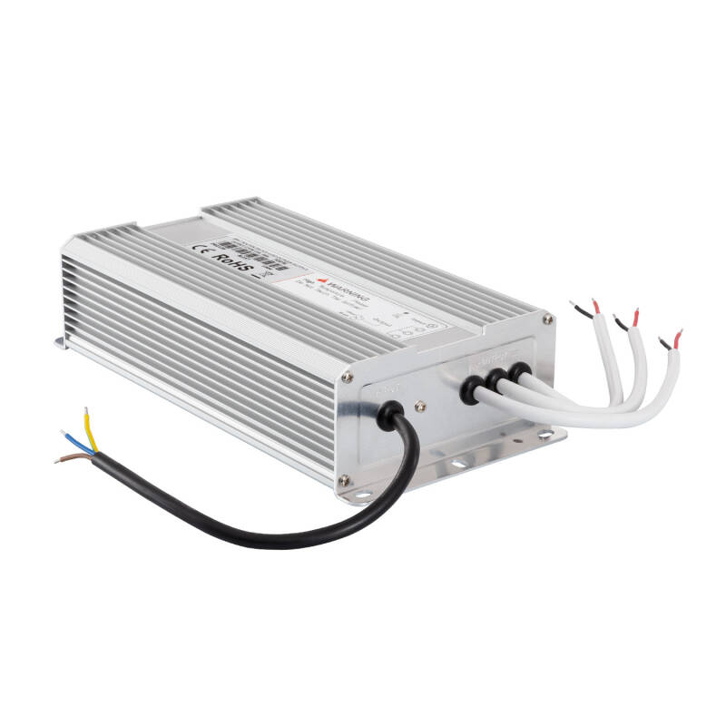 Image of 12V DC 300W Waterproof IP67 Power Supply 25A
