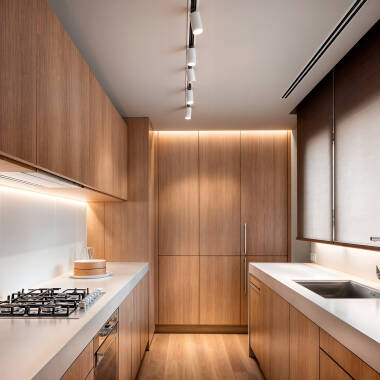 Image of Single Circuit 20W LED Track Light Bron