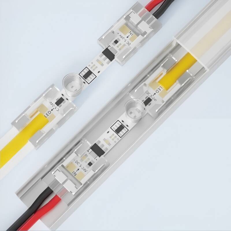 Image of 8mm Mini Tactile Regulator Switch for 5V/24V DC LED Strips