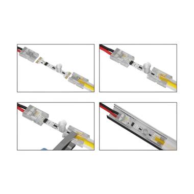 Image of 8mm Mini Tactile Regulator Switch for 5V/24V DC LED Strips