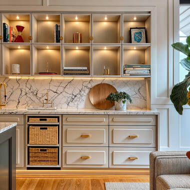 Image of 3W LED Downlight 12V DC with Quick Connector