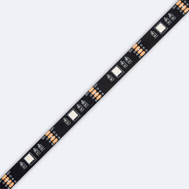 Image of Kit 5V DC RGB LED Strip with USB connector for Television