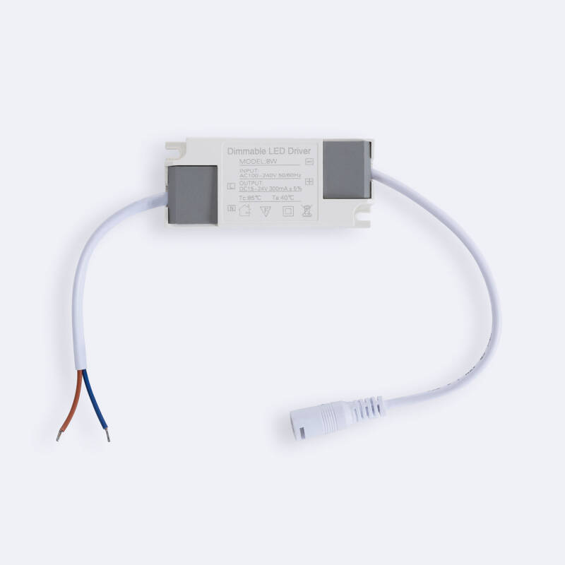 Image of 8W Dimmable Driver TRIAC 100-240V Output 15