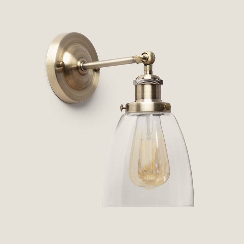 Image of Edit Eltham Glass Wall Light