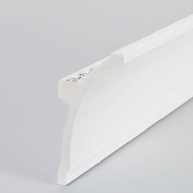 Lighting Coving for LED Strip Flame